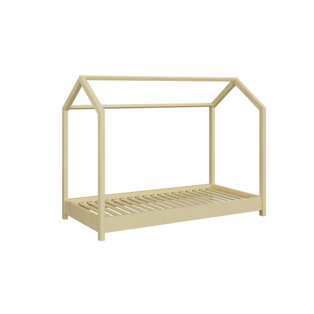 RAUMHIRSCH FURNITURE DĚTSKÁ POSTEL BELLA bez zásuvky bez matrace dřevo 200/90