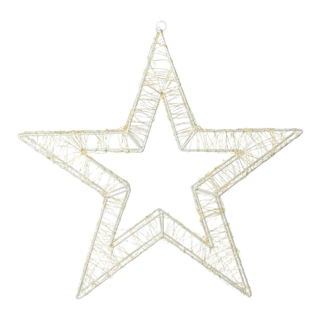 Home Styling Collection LED DEKORACE Drátěná hvězda 50 cm