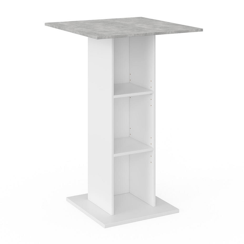 Vicco BAROVÝ STŮL Rodeo Beton 70 x 70 cm
