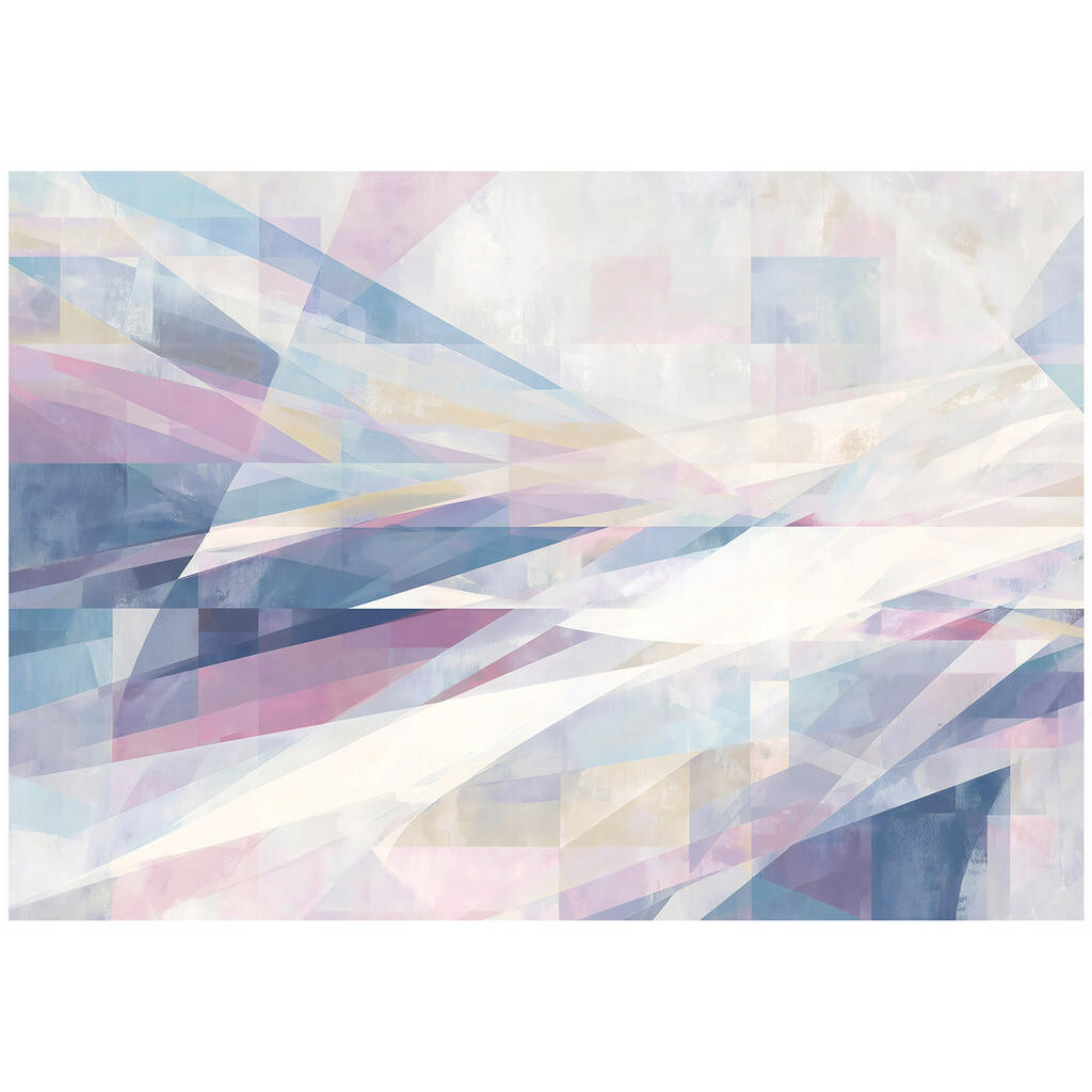 Wallarena ABSTRAKTNÍ moderní fialová fototapeta 150x105 cm