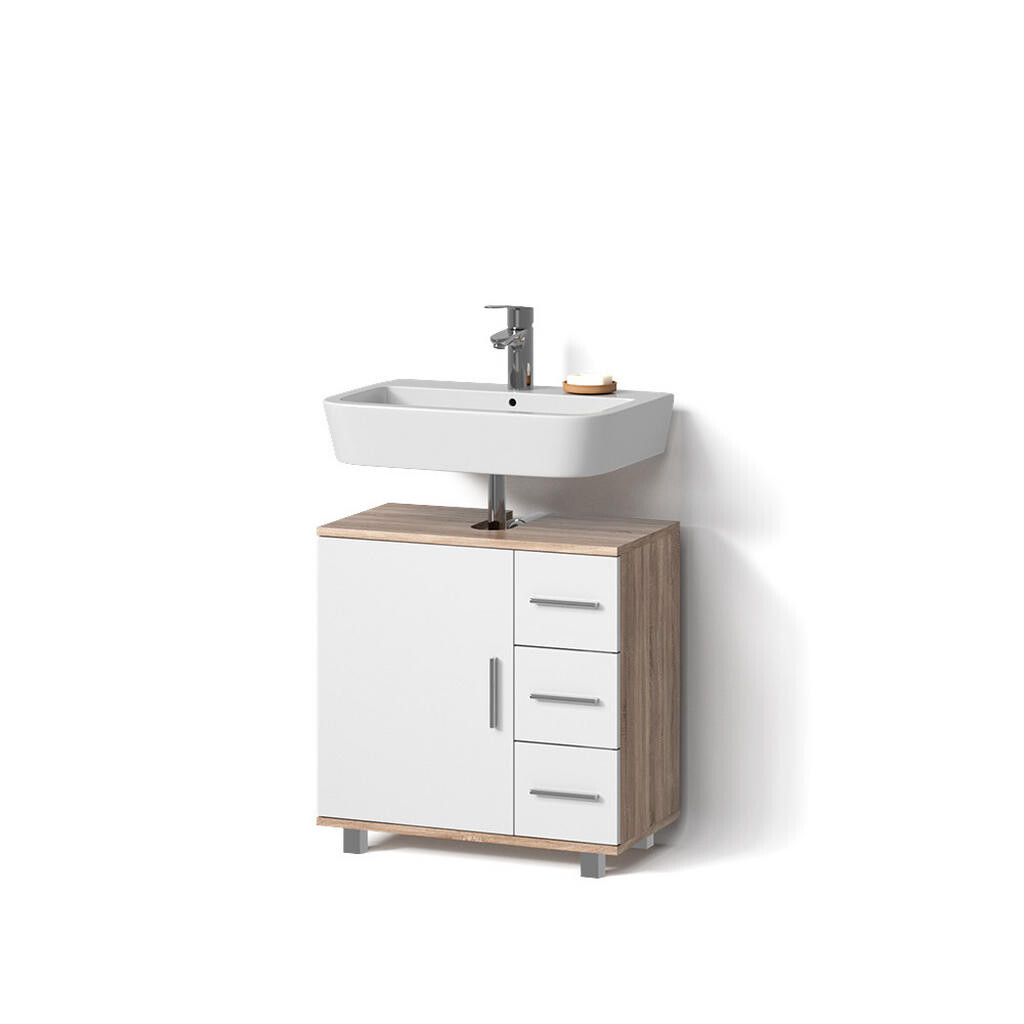 Livinity® DOLNÍ SKŘÍŇKA POD DŘEZ Eisak Sonoma 60 x 60 cm