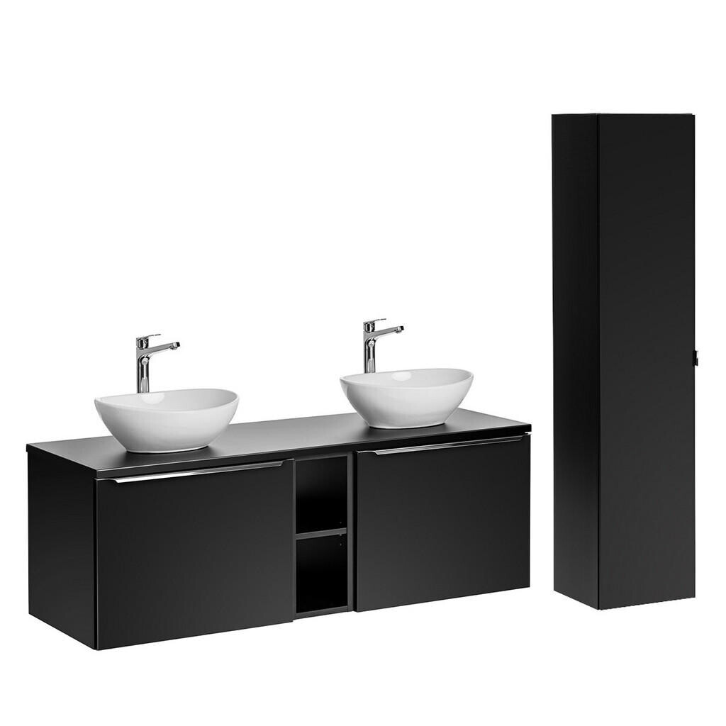 Petits-meubles KOUPELNOVÝ NÁBYTEK 140cm Éros 2er-Set Černá
