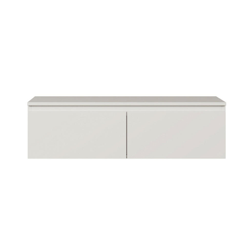Selsey TV stolek Bemmi bílý 100/28/32 cm
