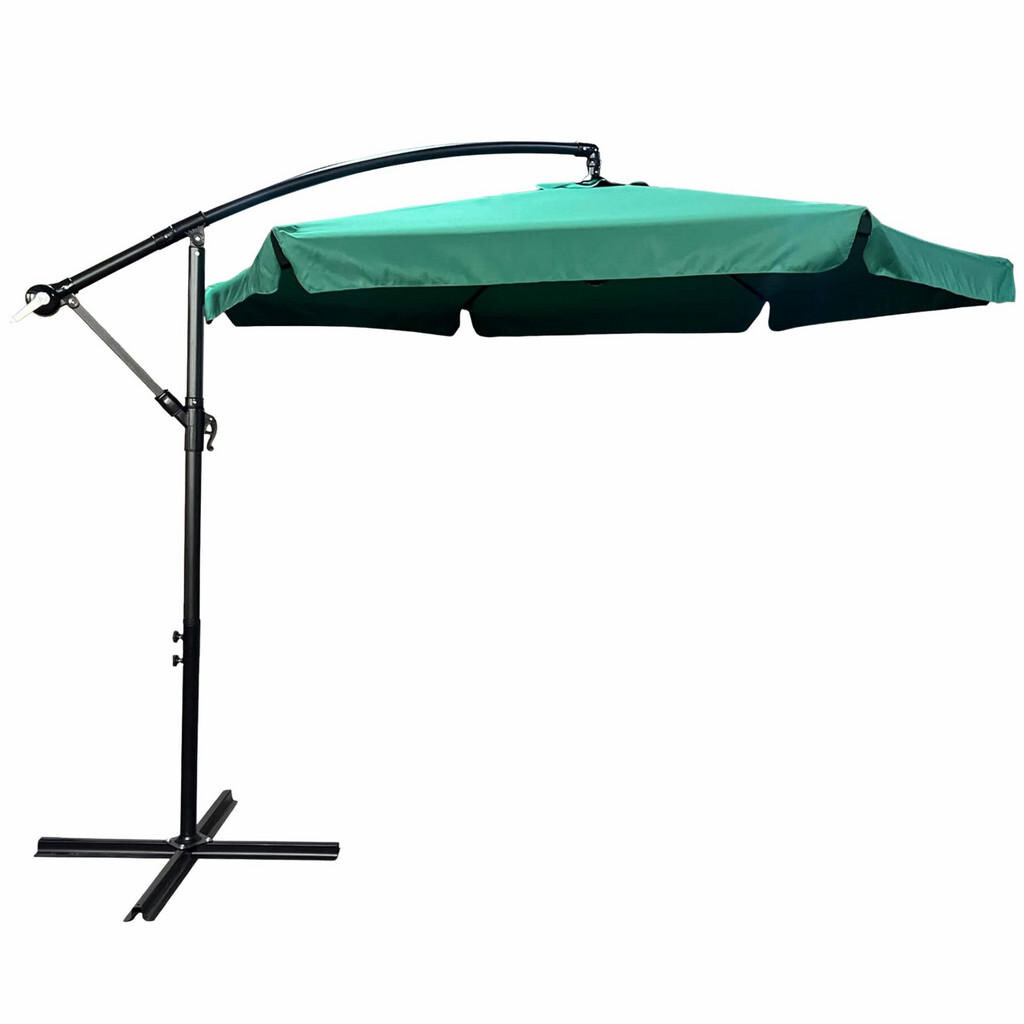 RAUMHIRSCH FURNITURE ZAHRADNÍ PARASOL Zelený 300/245/300