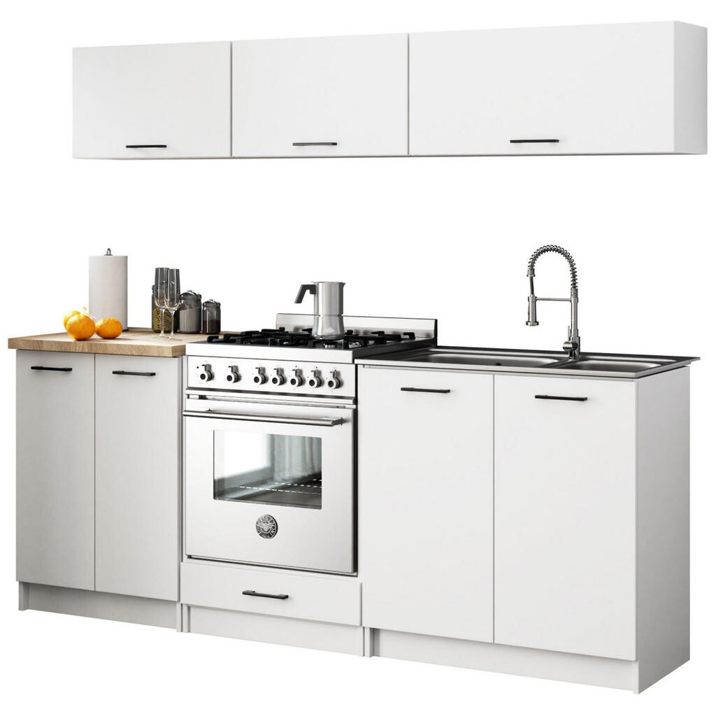 RAUMHIRSCH FURNITURE KUCHYŇSKÝ BLOK Bílá 174/200/46