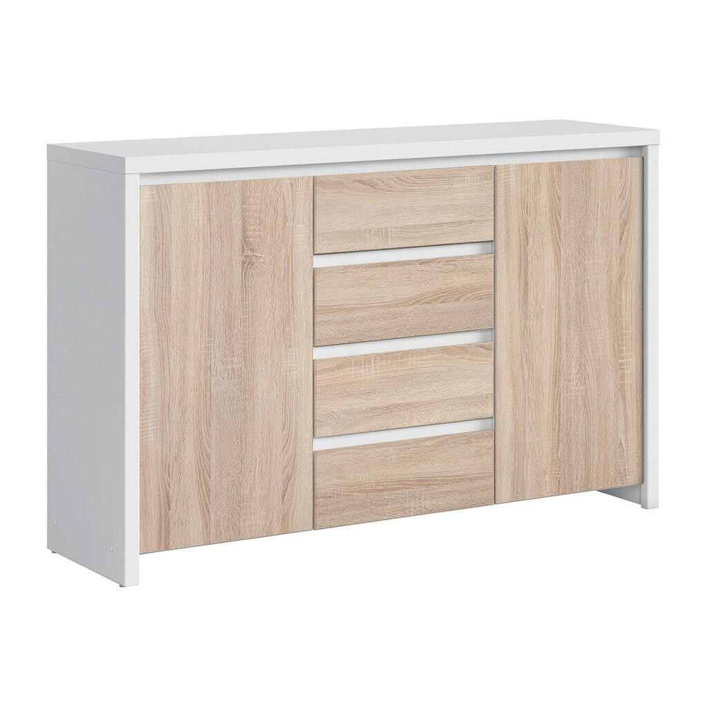 Petits-meubles SIDEBOARD Soren Dřevo a bílá