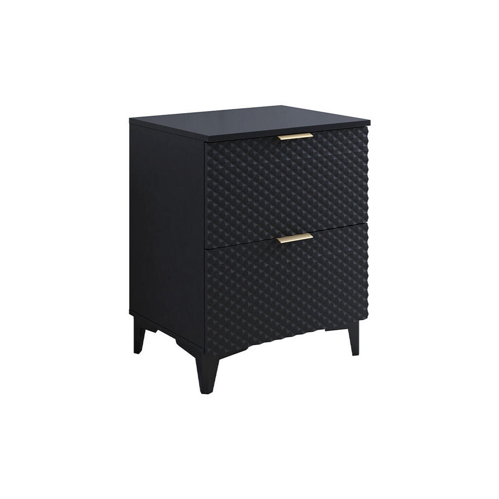 Petits-meubles SKŘÍŇKA POD UMYVADLO 60.4cm Cléa Černá