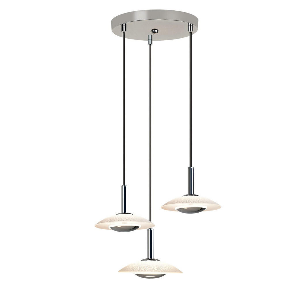 Nettlife LED závěsné světlo Yacovone 138/25/25cm