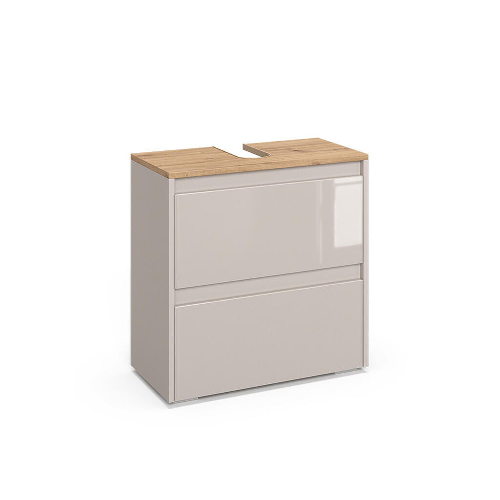 Vicco DOLNÍ SKŘÍŇKA POD DŘEZ Majest Kašmír 60.1 x 62 cm se 2 zásuvkami