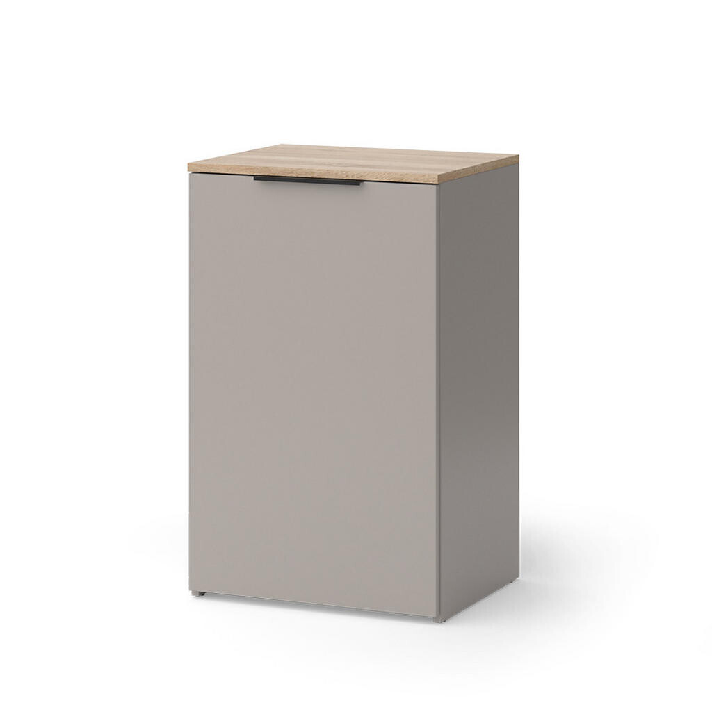 Vicco KREDENC Wido Greige 50 x 80 cm s policí