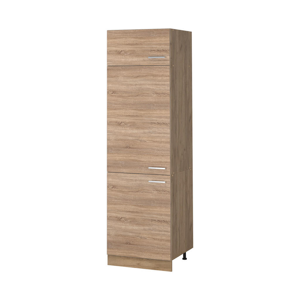 Vicco VYSOKÁ SKŘÍŇ R-Line, Sonoma/Zlatý mocný dub, 60 cm