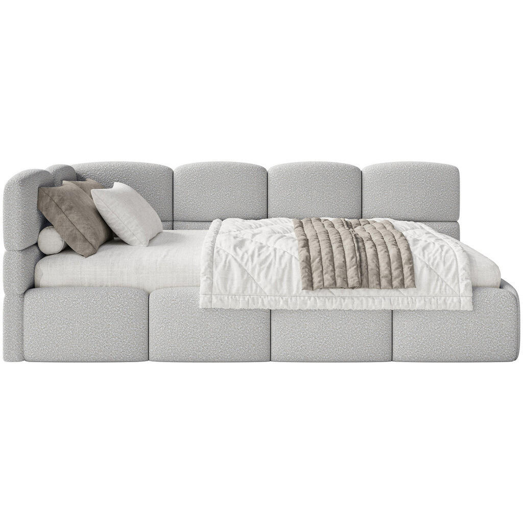 Selsey POSTEL PRO MLÁDEŽ Cloudy světle šedá 120 cm, buklé