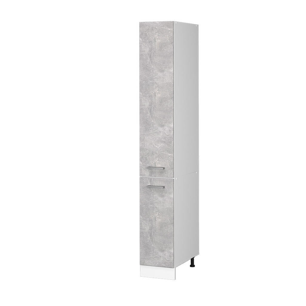 Vicco UNIVERZÁLNÍ SPÍŽNÍ SKŘÍŇKA R-Line Beton 30 cm s dvířky