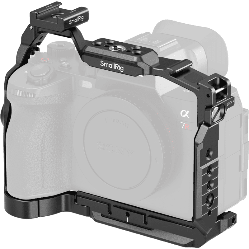 SMALLRIG 6702 HawkLock Quick Release Cage for Sony Alpha 7R VI