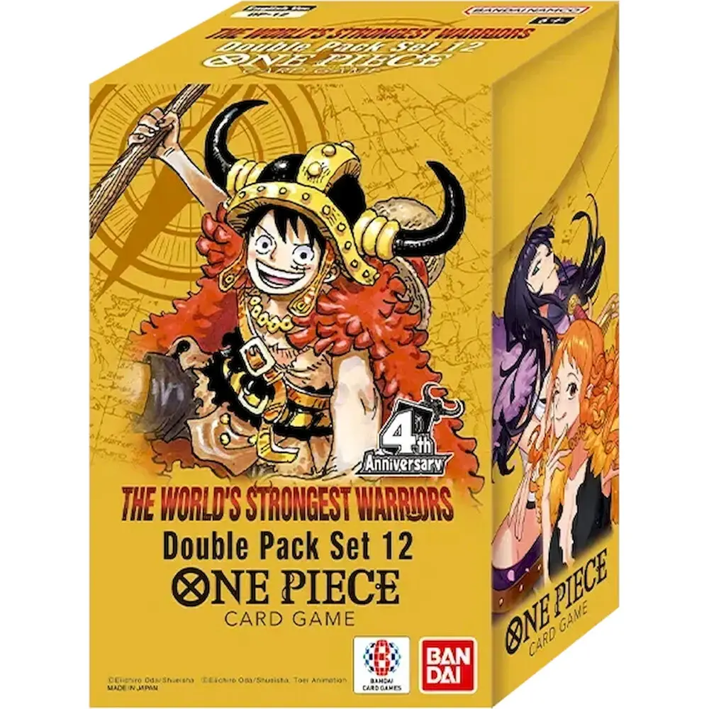 Bandai One Piece CG: The World's Strongest Warriors Double Pack Set 12 (DP12)