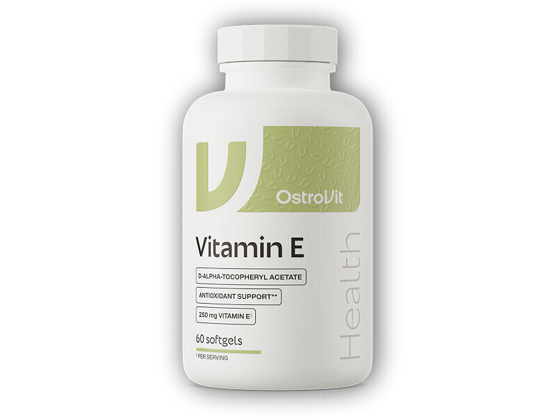 Ostrovit Vitamin E 60 softgels