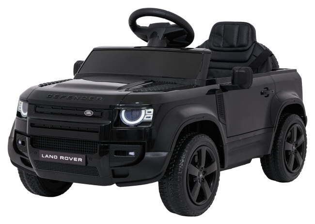 Elektrické autíčko Land Rover Defender černé