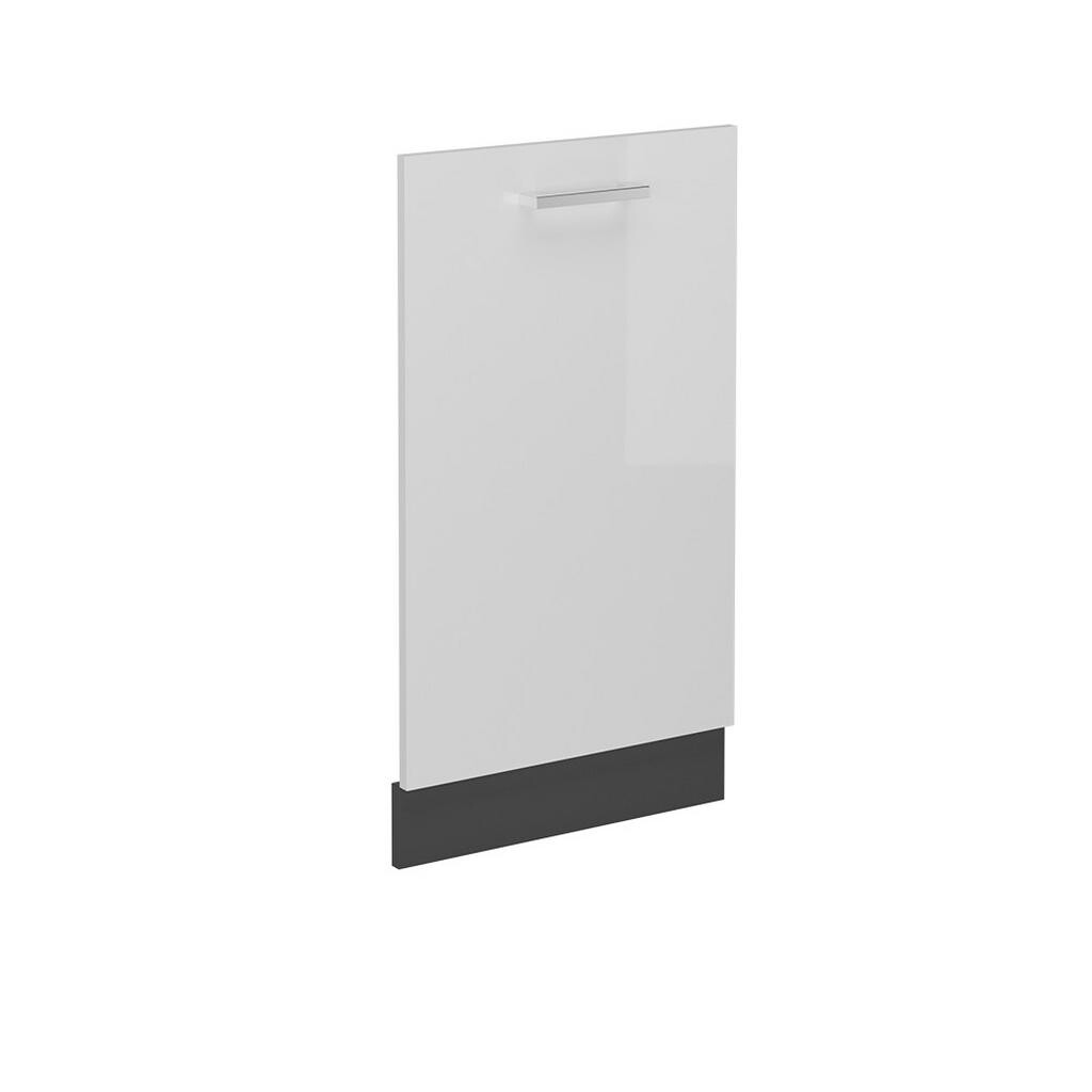 Vicco PŘEDNÍ PANEL R-Line Bílá vysoký lesk 45 cm bez pracovní desky