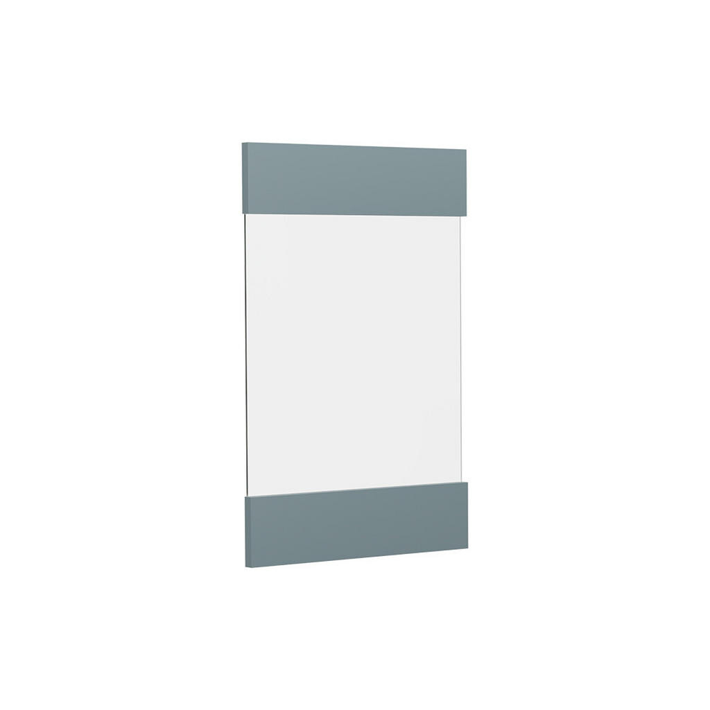 Vicco KUCHYŇSKÁ DVÍŘKA R-Line Modrošedá 39.6 x 59 cm nábytková čela pro závěsnou vitrínu