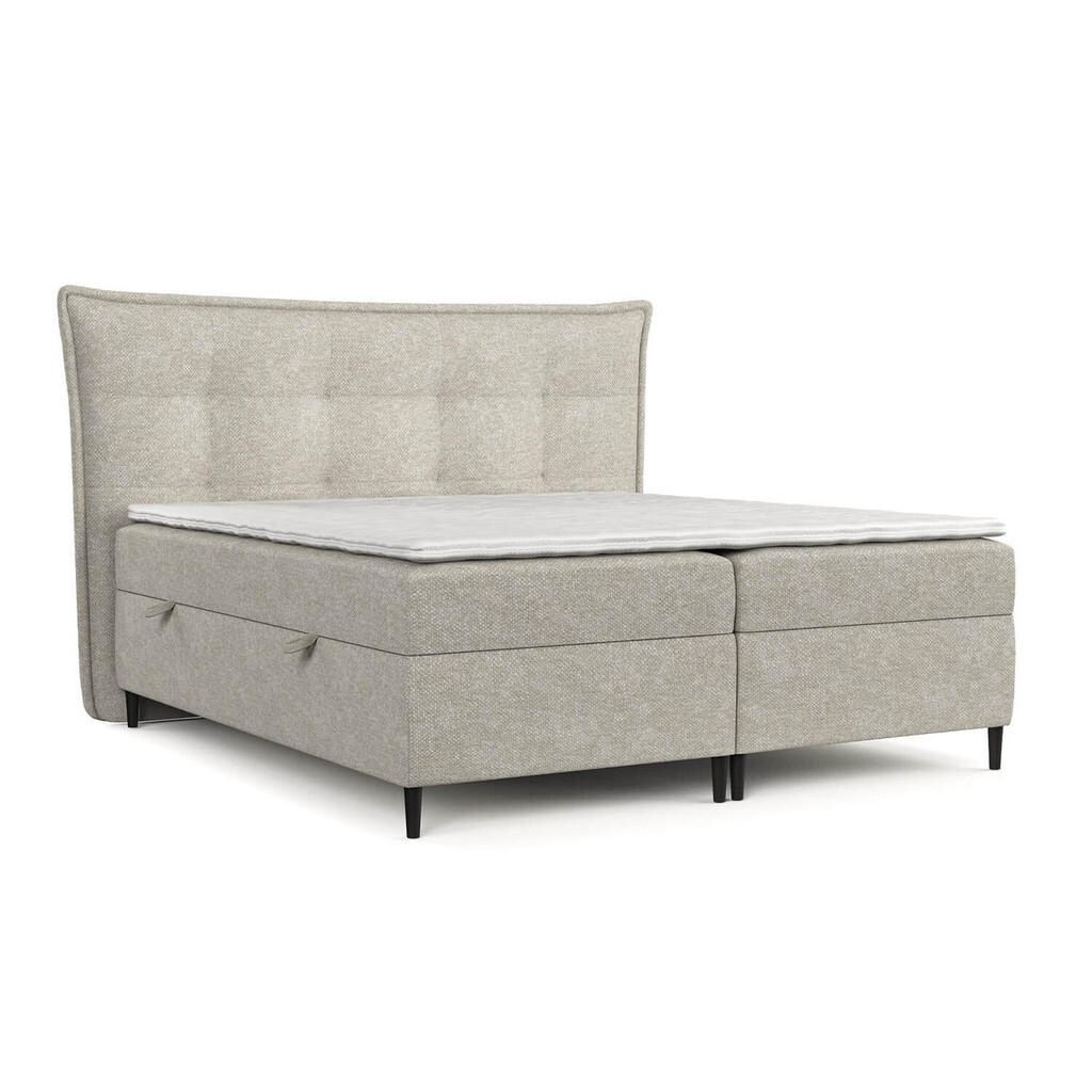 AltaBeds POSTEL BOXSPRING LAS PALMAS 180/200 cm Béžová