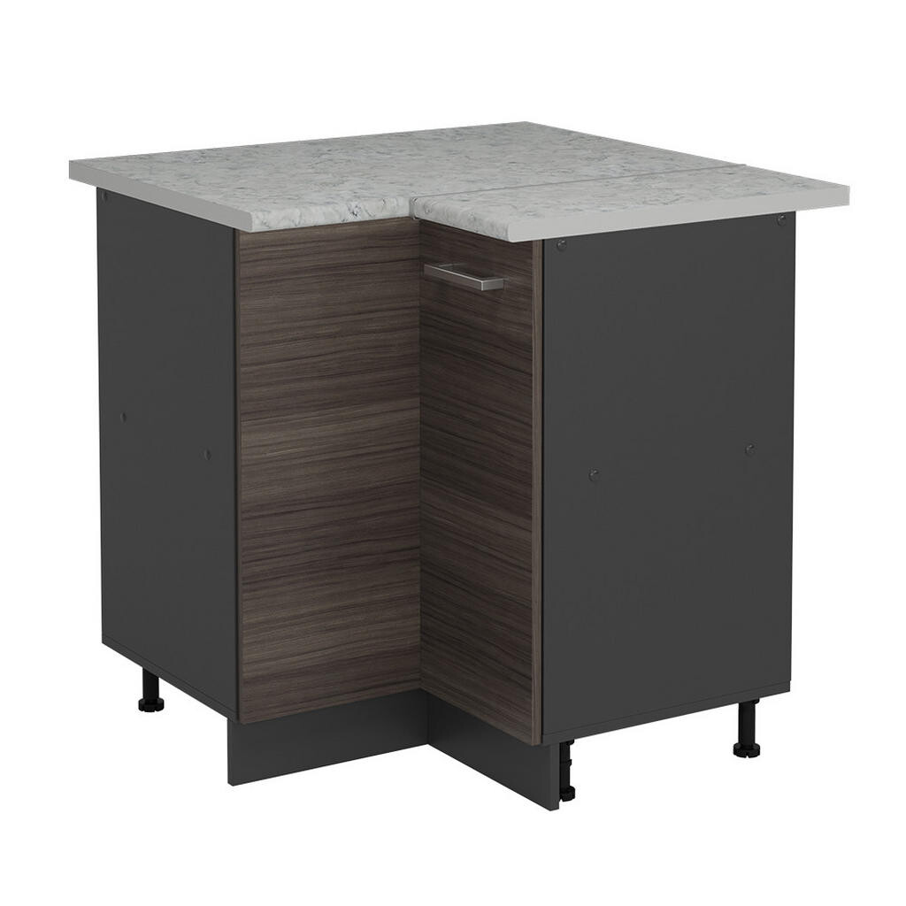 Vicco ROHOVÁ SKŘÍŇKA R-Line Ušlechtilá šedá 75.6 cm PD Mramor