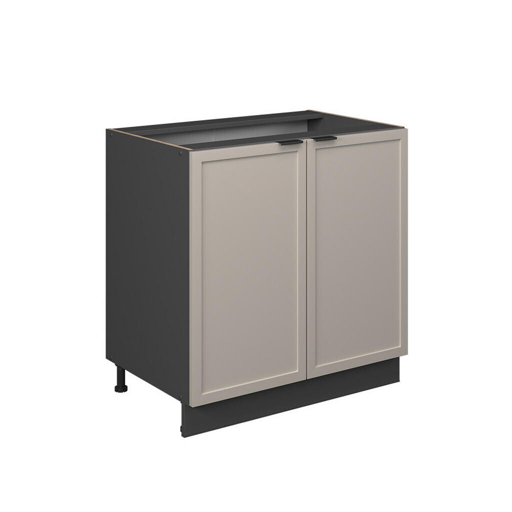 Vicco SPODNÍ SKŘÍŇKA KUCHYŇSKÉ LINKY Fame-Line, GreyBeige/Antracit, 80 cm bez pracovní desky