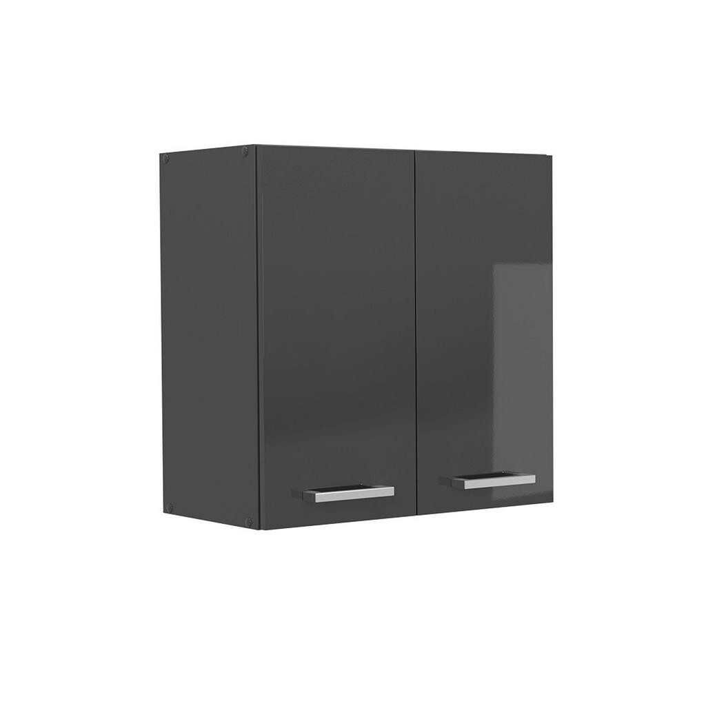 Vicco VĚŠÁK NA STĚNU R-Line Antracitový vysoký lesk 60 cm