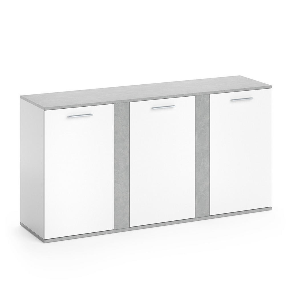 Vicco KREDENC Novelli Beton 40 x 80 cm s dveřmi