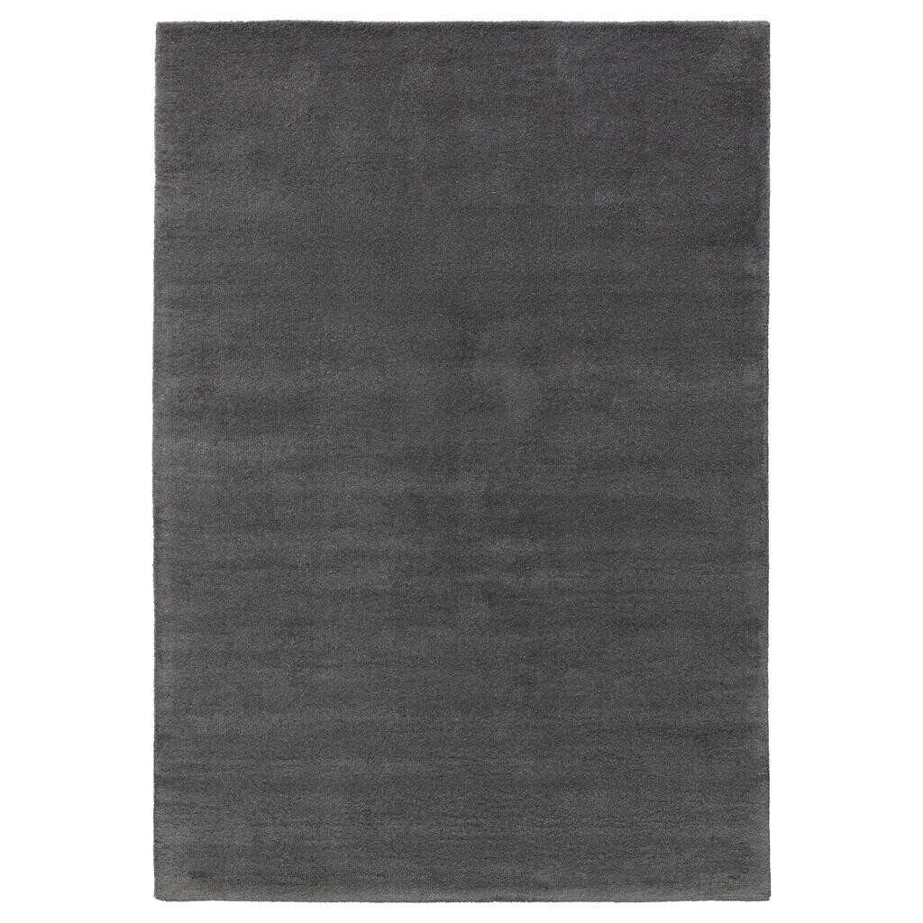 benuta Nest VLNĚNÝ koberec Bent Antracit 250x350 cm