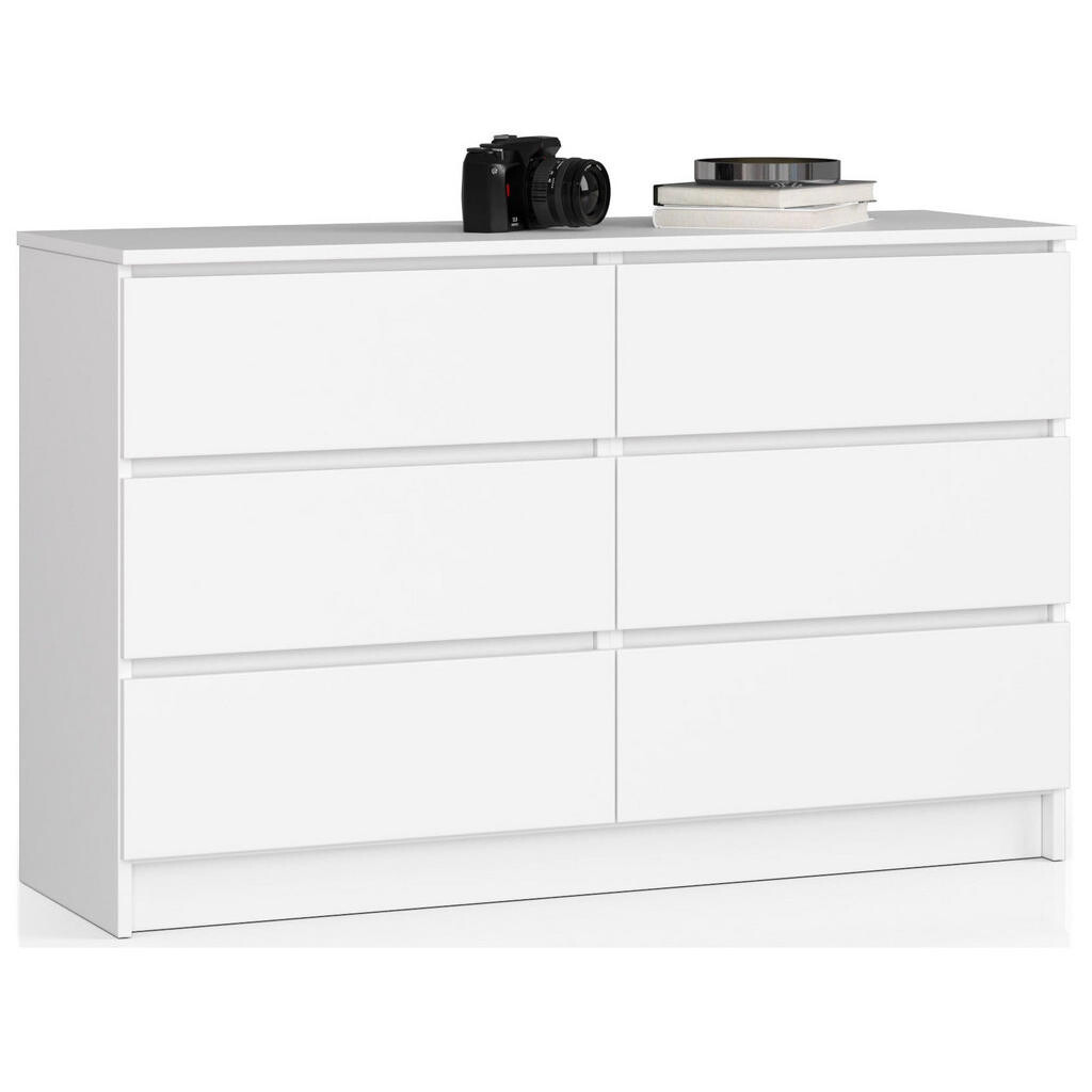 RAUMHIRSCH FURNITURE KOMODA bílá 77/120/40