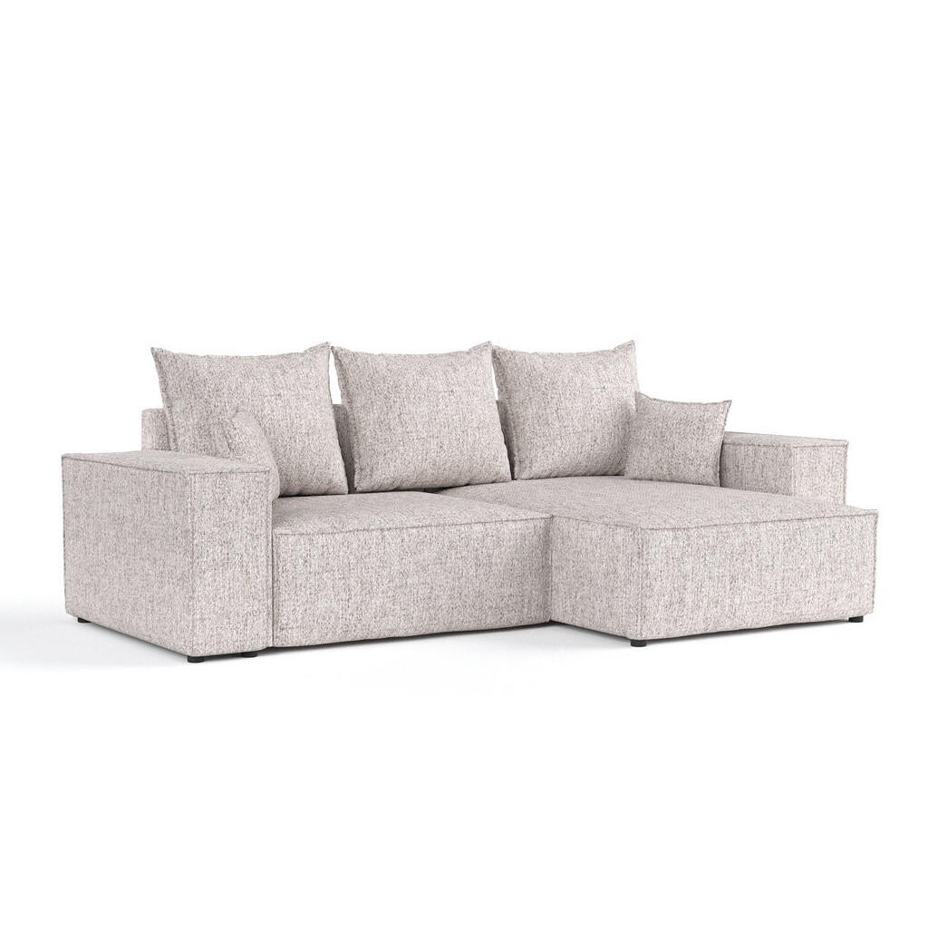 AltaBeds ROHOVÁ SEDAČKA SENSO, textil, Béžová