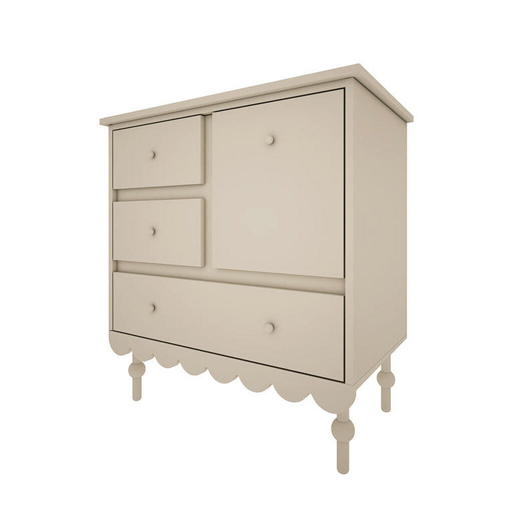 Petits-meubles DĚTSKÁ KOMODA Babushka Olive