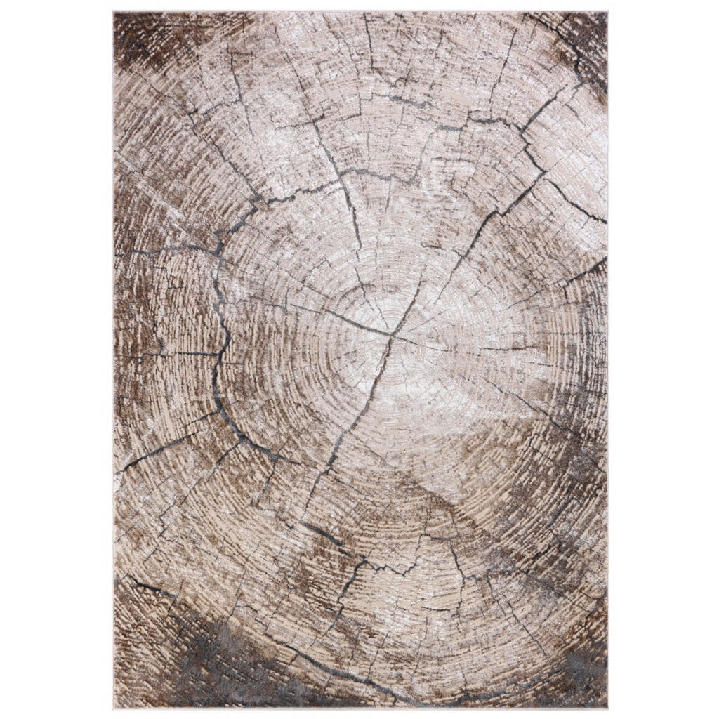 Mazovia KOBEREC béžový hnědý krémový - 80 x 150 cm