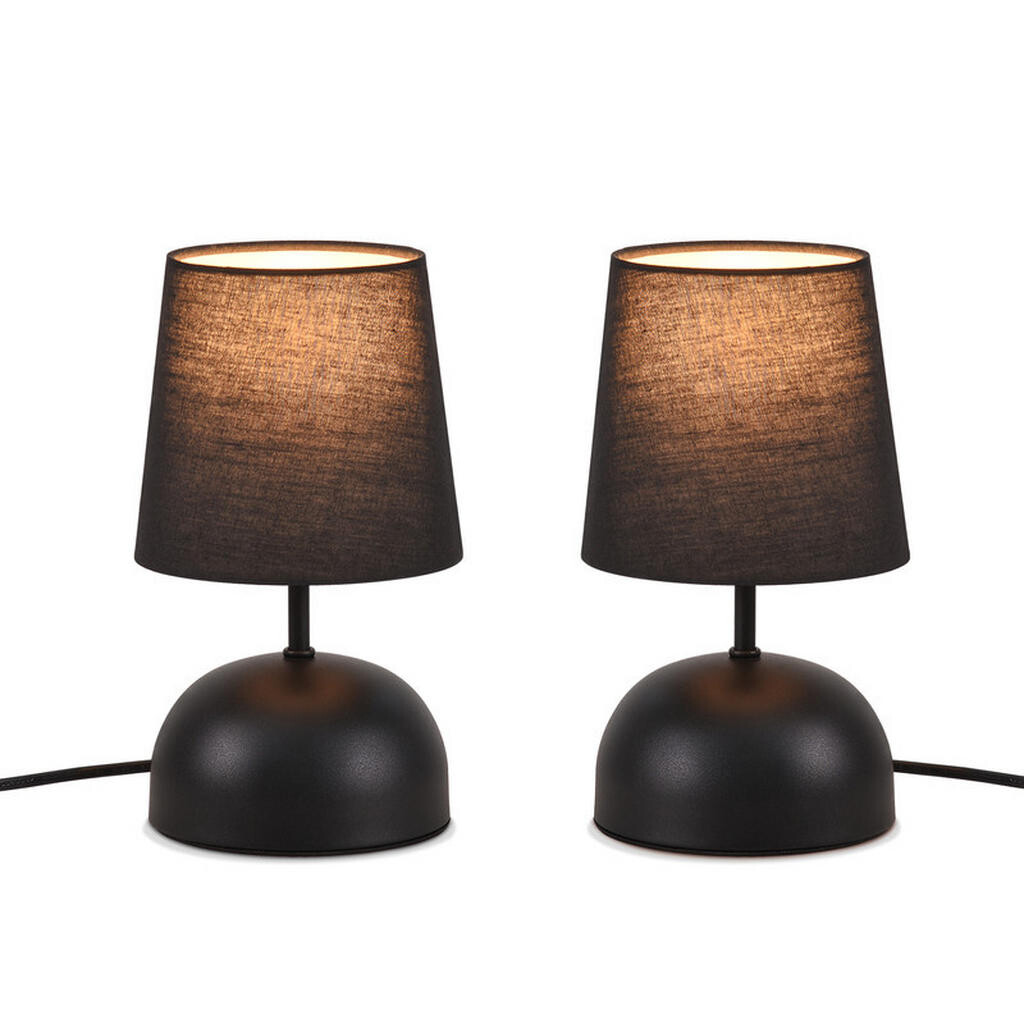 Nettlife STOLNÍ lampa Aansorge 14/14/24,5 cm (sada 2 ks)