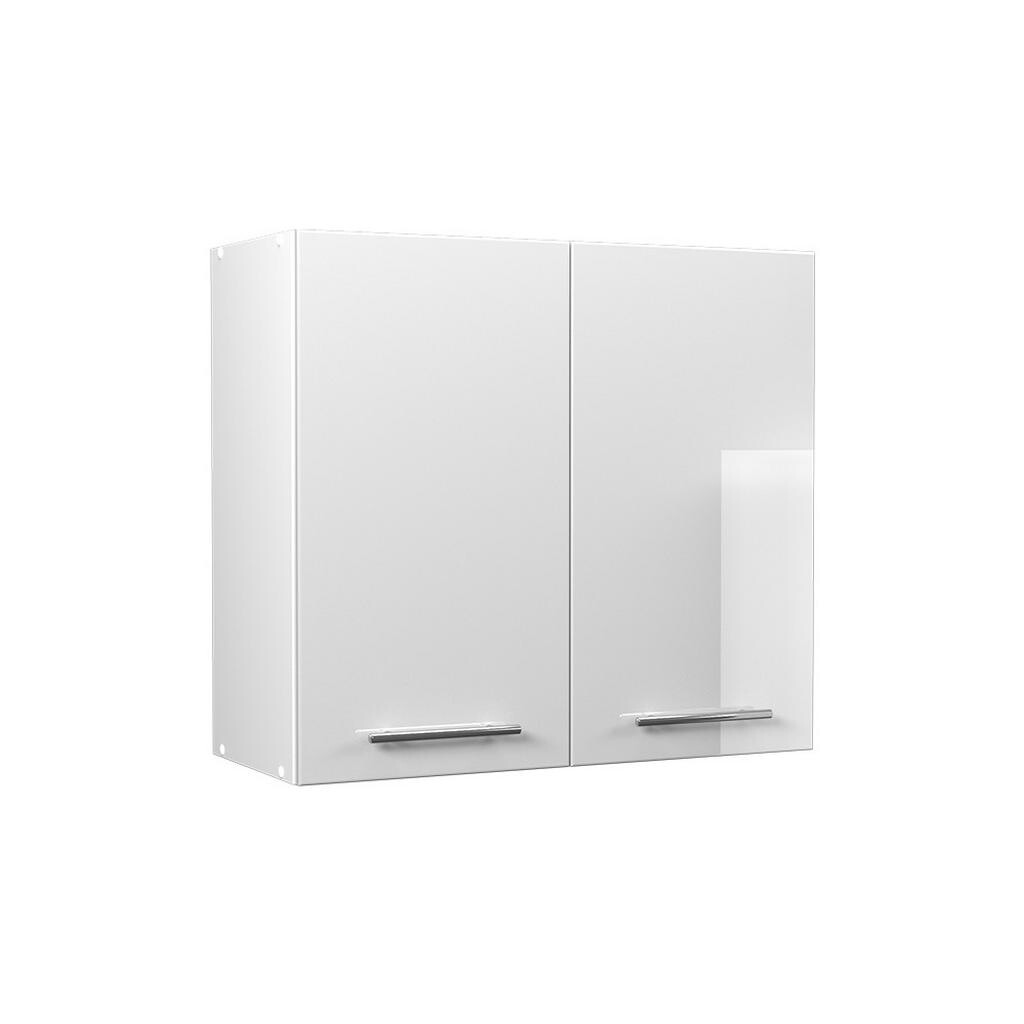 Vicco VĚŠÁK NA STĚNU Fame-Line, Bílá vysoký lesk/Bílá, 80 cm