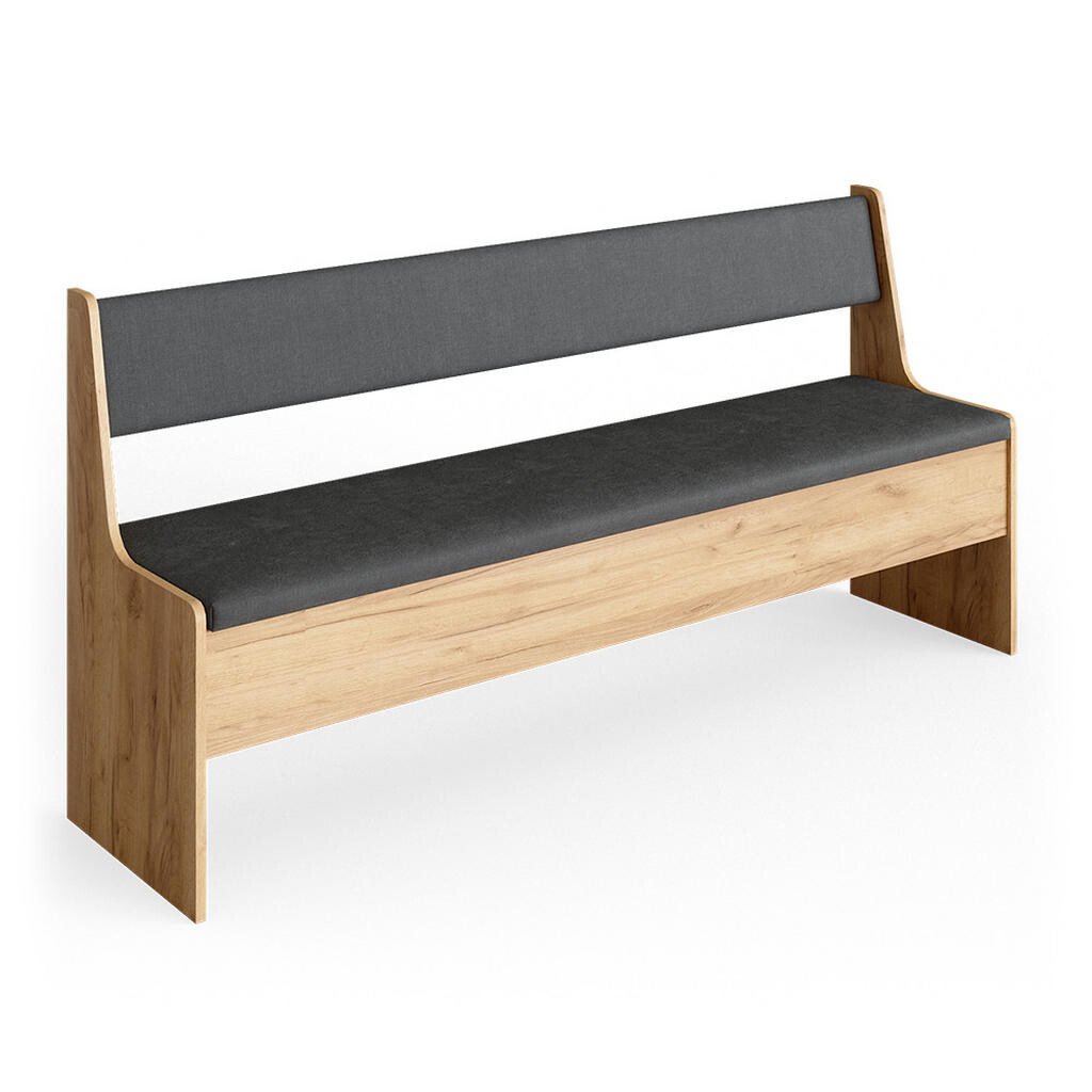 Vicco LAVICE DO JÍDELNY DO ROHU Roman Zlatý mocný dub 166.6 x 41.5 cm