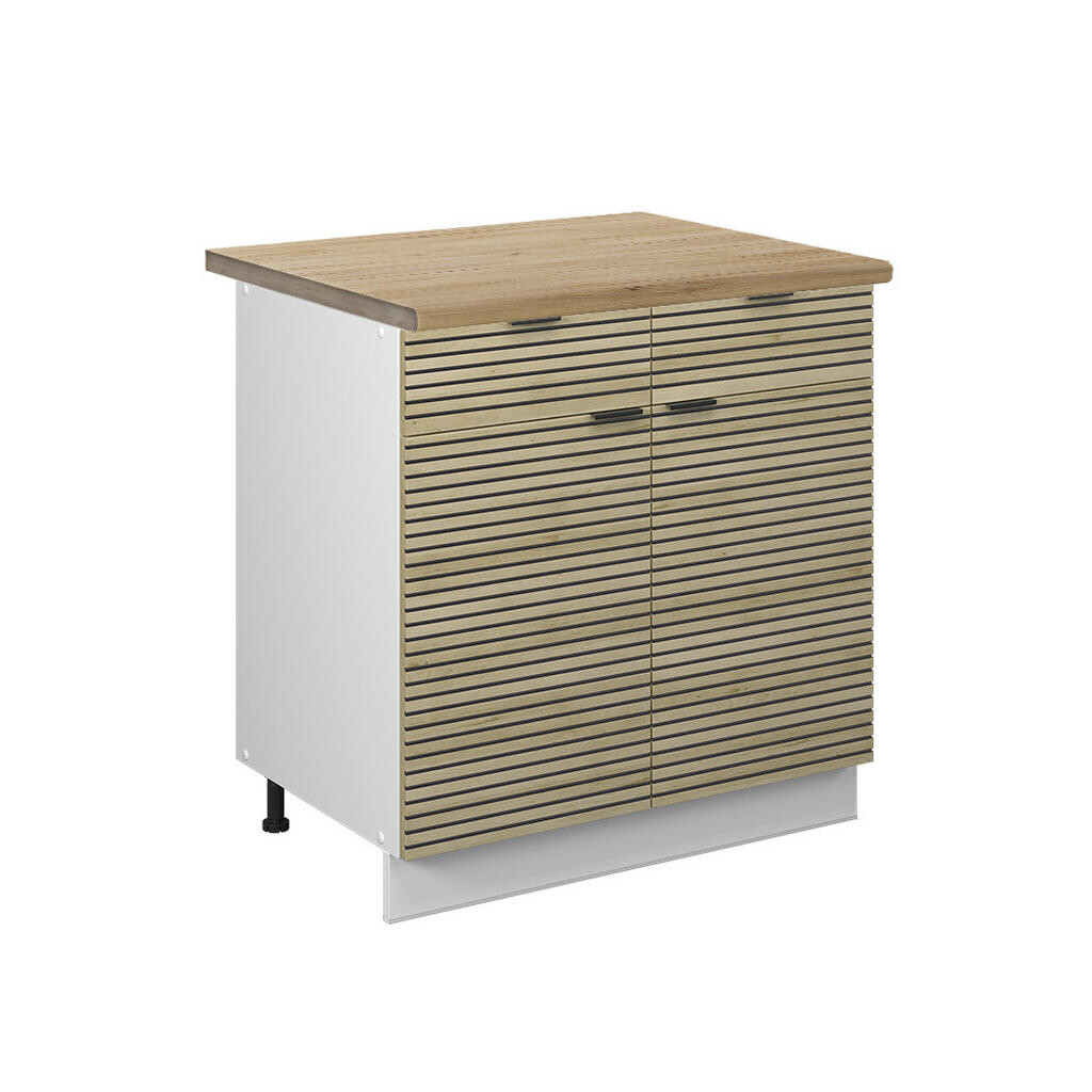 Vicco SPODNÍ SKŘÍŇKA KUCHYŇSKÉ LINKY Fame-Line Dubový panel 80 cm , PD Dub