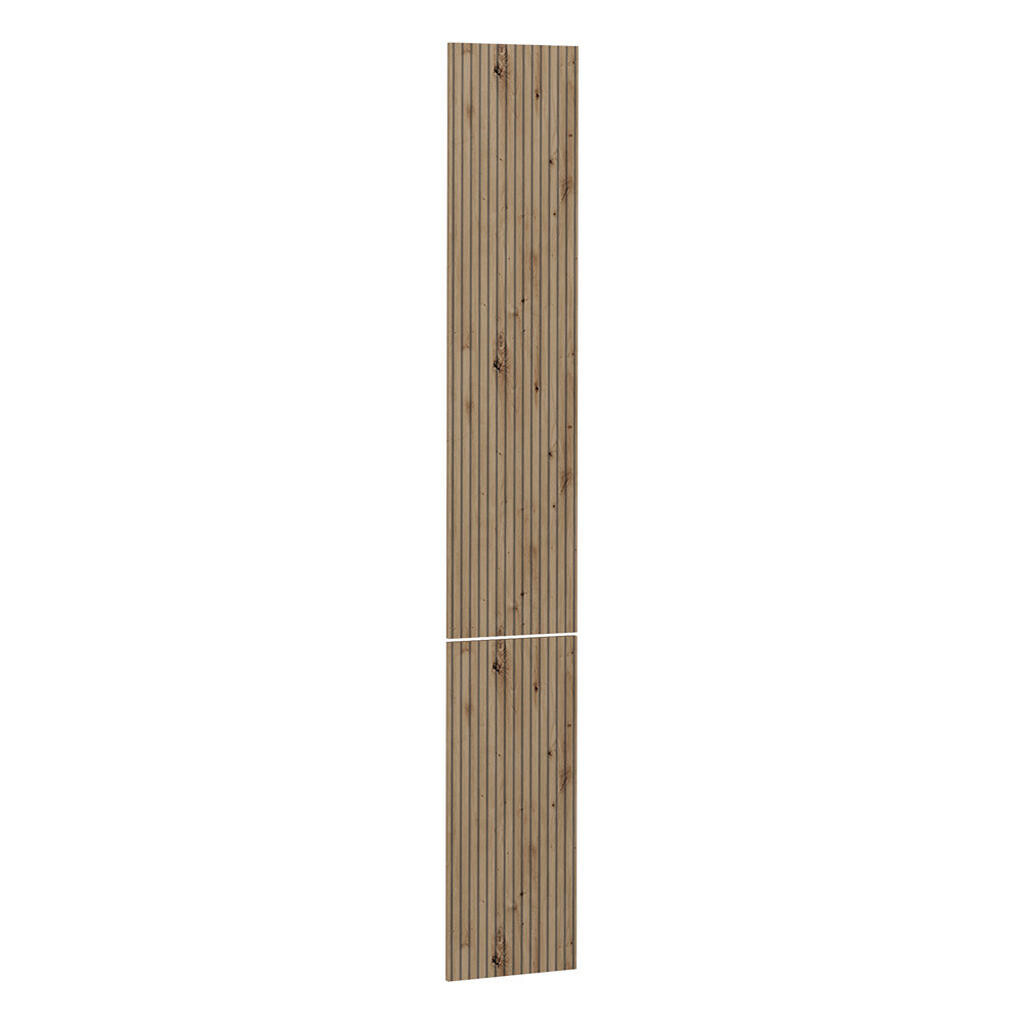 Vicco KUCHYŇSKÁ DVÍŘKA R-Line Řemeslný dub 29.6 x 196 cm nábytková čela pro vysokou výsuvnou skříň