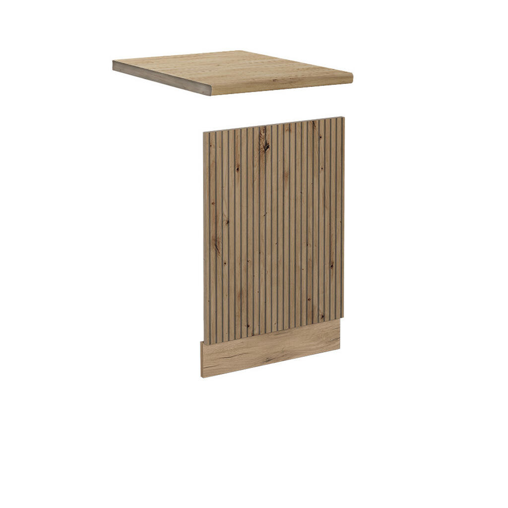 Vicco PŘEDNÍ PANEL R-Line Řemeslný dub 45 cm , PD Dub
