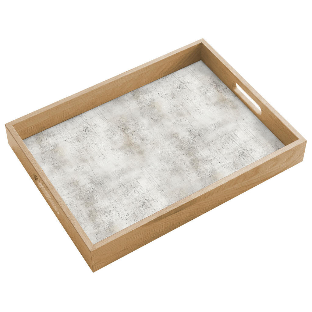OnlyWow SERVÍROVACÍ PODNOS Šedá - Beton - Zvětralá 40x30 cm