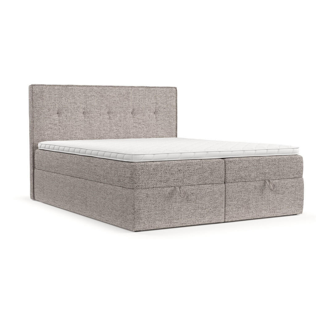 AltaBeds POSTEL BOXSPRING TIVRA 180/200 Béžová