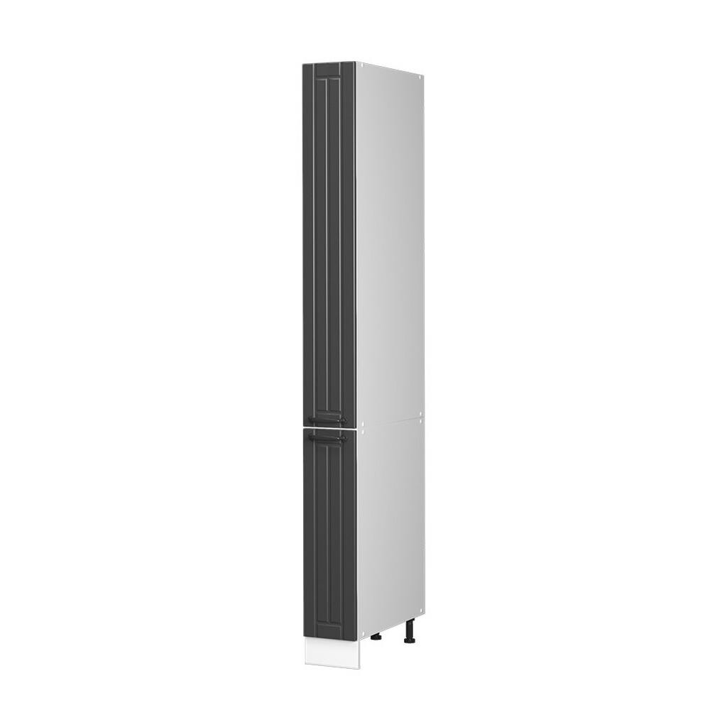 Vicco LÉKÁRNIČKOVÁ SKŘÍŇKA Fame-Line, Tmavě šedá/Bílá, 20 cm