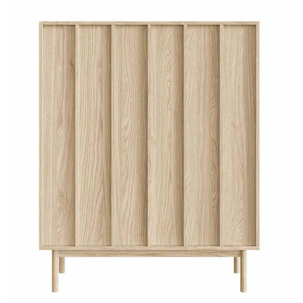 Selsey HIGHBOARD Neksto dekor dubu 100 cm