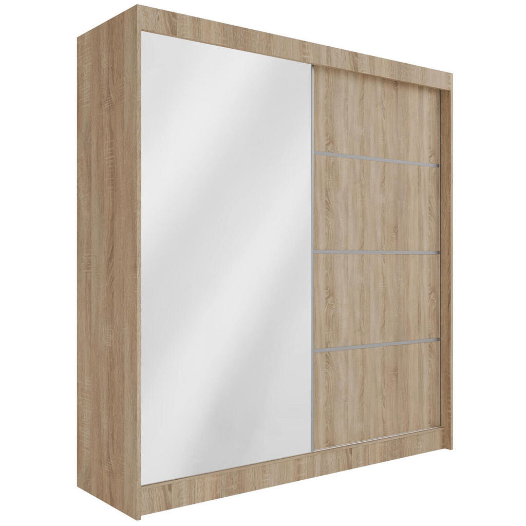 ALTDECOR ŠATNÍ SKŘÍŇ PAOKI – 200 cm – Sonoma dub