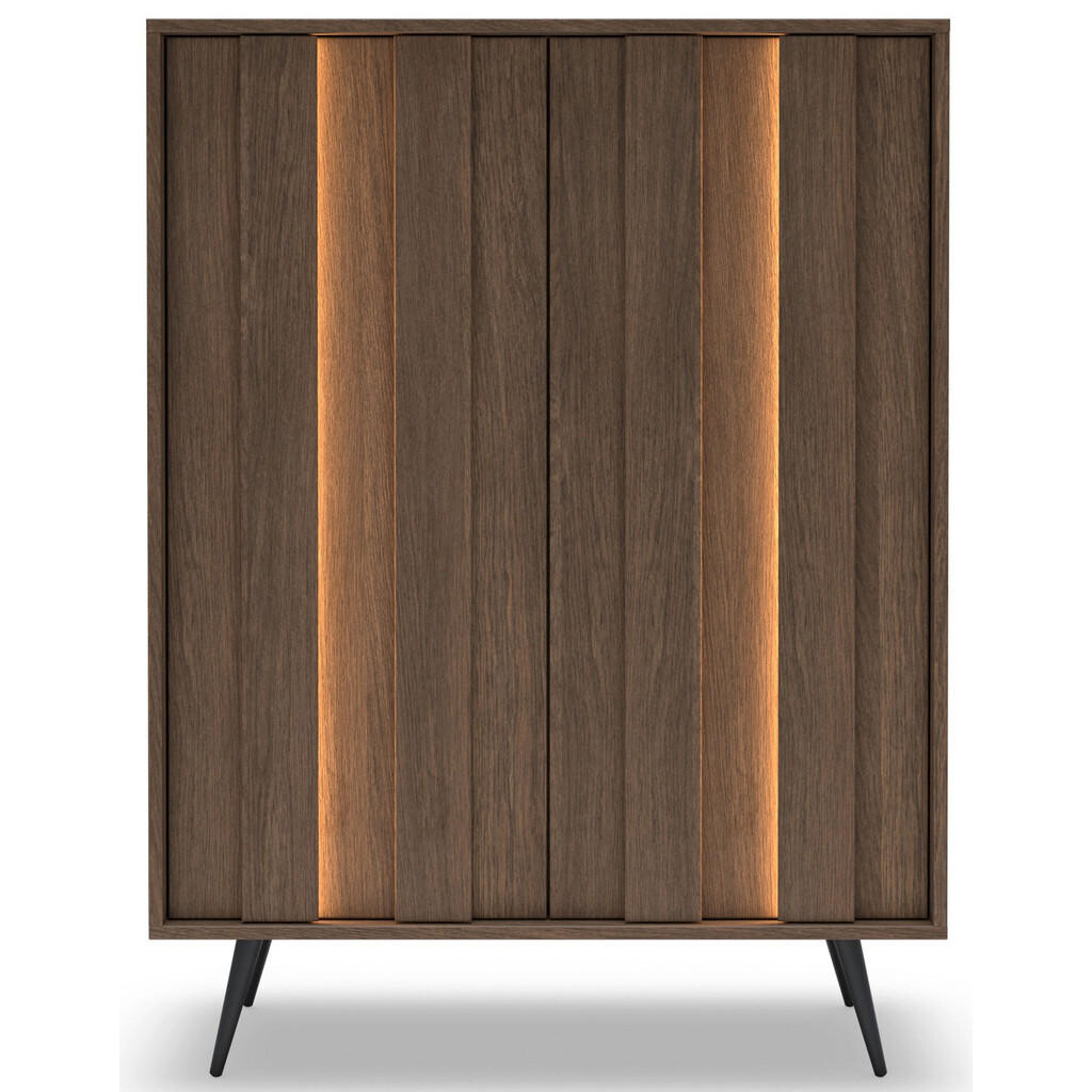 Selsey VYSOKÁ komoda Amaro, dub, 93 cm