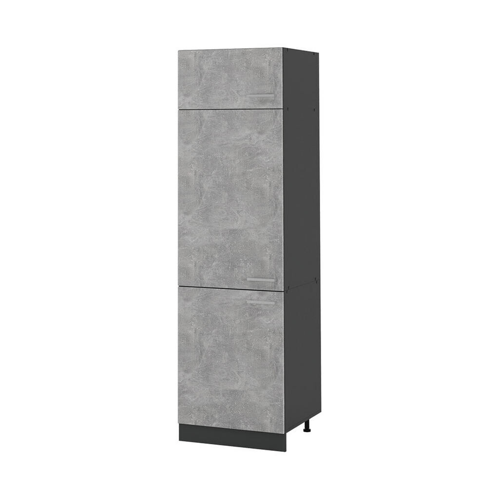 Vicco VYSOKÁ SKŘÍŇ R-Line, Beton/Antracit, 60 cm