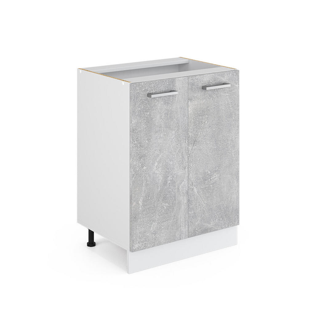 Vicco SPODNÍ SKŘÍŇKA KUCHYŇSKÉ LINKY R-Line Beton 60 cm bez pracovní desky