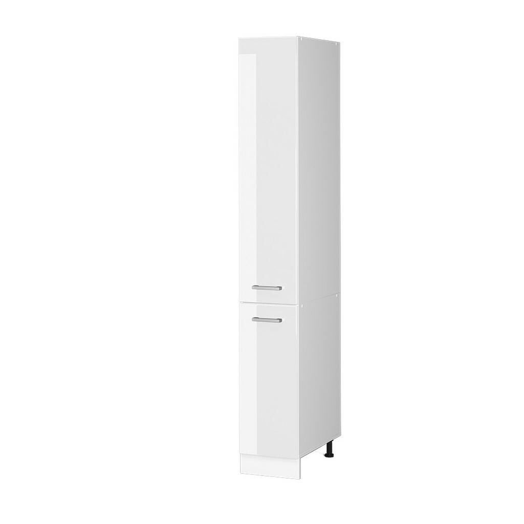 Vicco UNIVERZÁLNÍ SPÍŽNÍ SKŘÍŇKA R-Line Bílá vysoký lesk 30 cm s dvířky