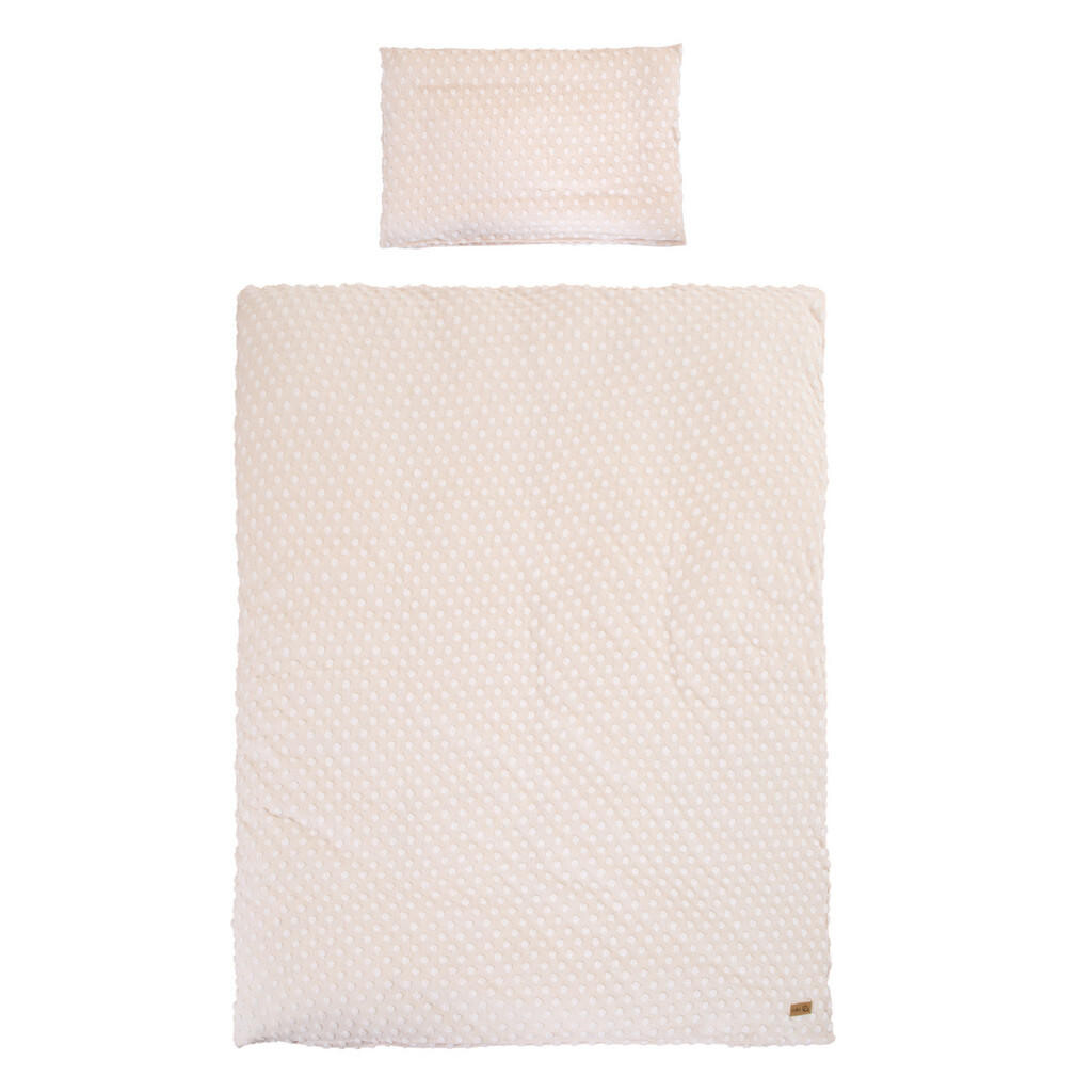 Roba DĚTSKÉ LOŽNÍ PRÁDLO Frosty Almond 100 x 135 cm – béžové