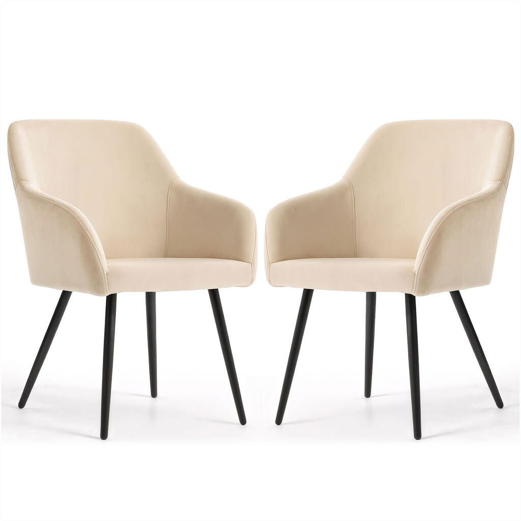 RAUMHIRSCH FURNITURE ČALOUNĚNÁ ŽIDLE, sada 2 ks, kovové nohy, tyrkysová 54,5/83/58
